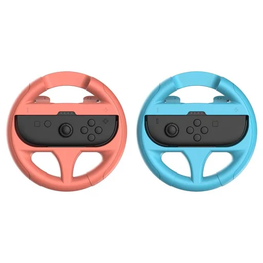 Subsonic Duo Racing Wheel Nintendo Switch 1/2 Joy-Con sada volantov - 3
