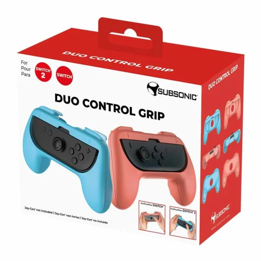 Subsonic Duo Control Grip pre Switch 1/2 držiak na ovládač - 10