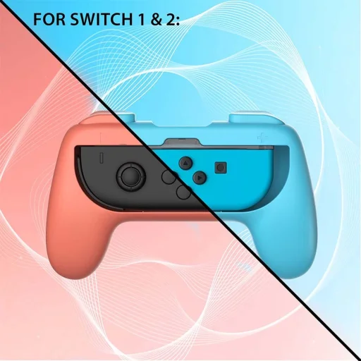 Subsonic Duo Control Grip for Switch 1/2 kontroller markolat - 9