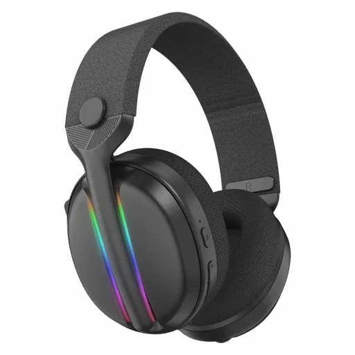 Subsonic Vektra vezeték nélküli headset fekete - 2