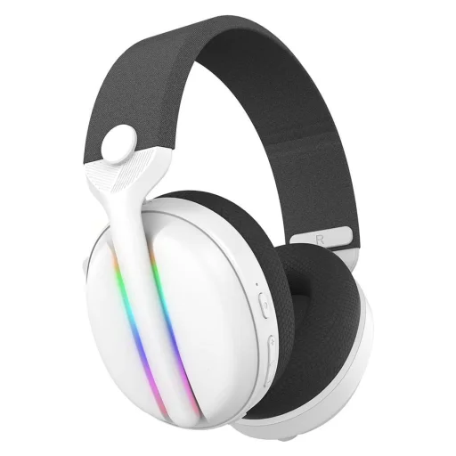 Subsonic Vektra vezeték nélküli headset fehér - 2