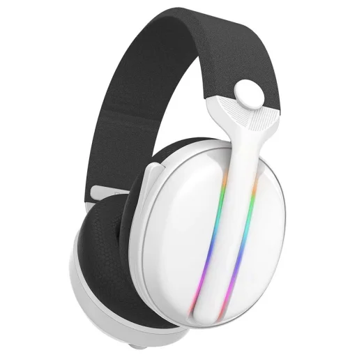 Subsonic Vektra vezeték nélküli headset fehér - 5