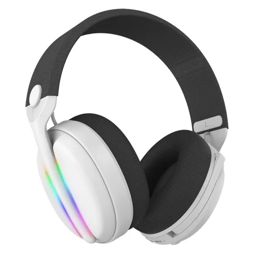Subsonic Vektra bezdrôtový headset biely - 1