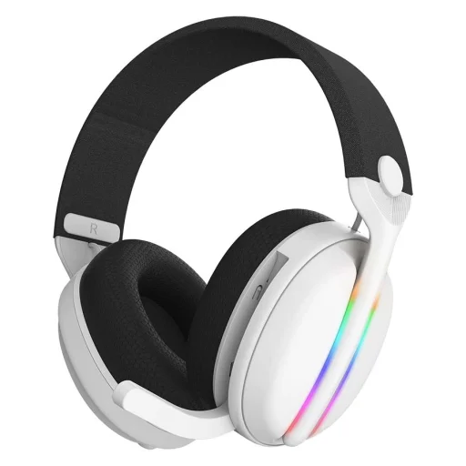 Subsonic Vektra bezdrôtový headset biely - 4