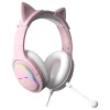 Subsonic Spectra LED herný headset Sweety Pink thumbnail