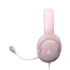 Subsonic Spectra LED herný headset Sweety Pink thumbnail