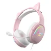 Subsonic Spectra LED herný headset Sweety Pink thumbnail