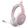 Subsonic Spectra LED herný headset Sweety Pink thumbnail