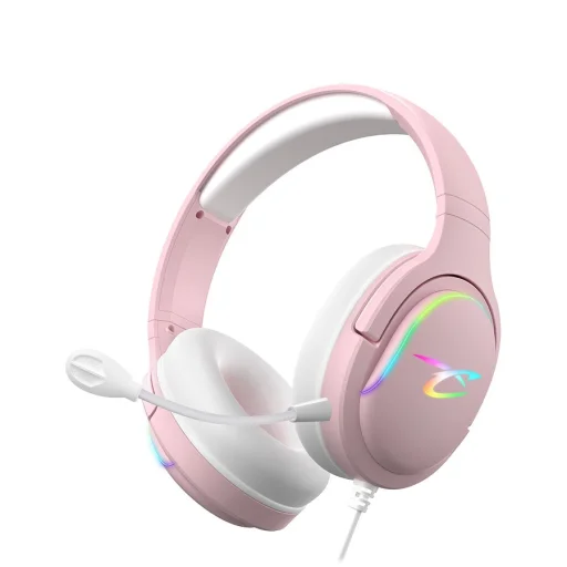 Subsonic Spectra LED herný headset Sweety Pink - 5