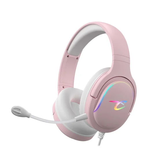 Subsonic Spectra LED herný headset Sweety Pink - 7