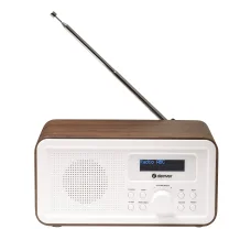 Denver DAB-30DW Dark Wood DAB+ és FM rádió