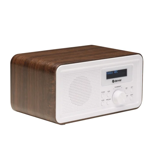 Denver DAB-30DW Dark Wood DAB+ és FM rádió - 3