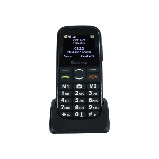 Denver BAS-18500MEB Europe Balkan mobilný telefón - 4