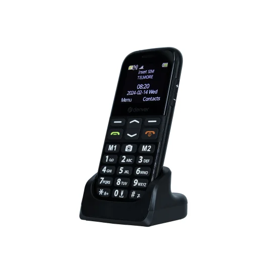 Denver BAS-18500MEB Europe Balkan mobilný telefón - 1