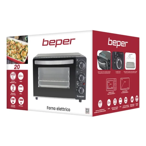 Beper P101FOR020 elektrická rúra - 7