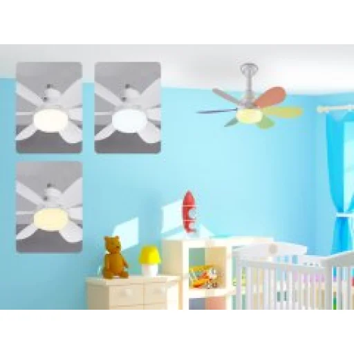 Beper P206VEN610 mennyezeti ventilátor lámpával - 3