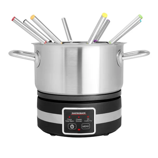 Gastroback 42568 Fondue MultiCook 4v1 a varná doska - 1