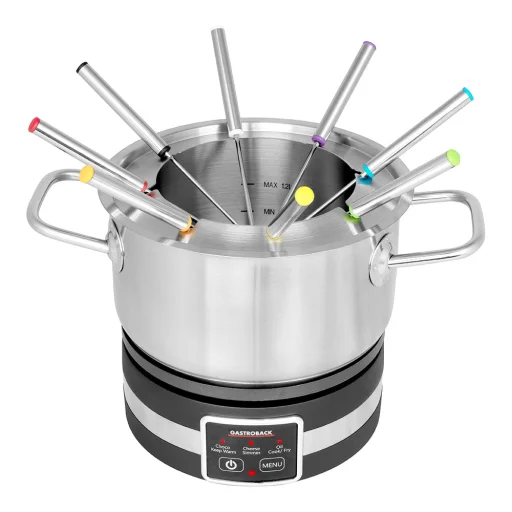 Gastroback 42568 Fondue MultiCook 4v1 a varná doska - 2