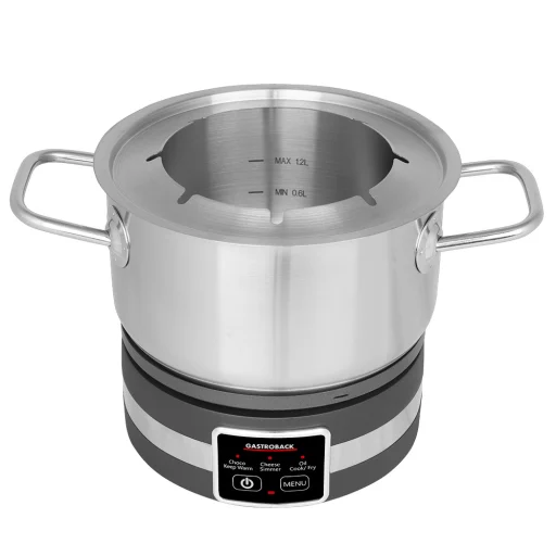Gastroback 42568 Fondue MultiCook 4v1 a varná doska - 3