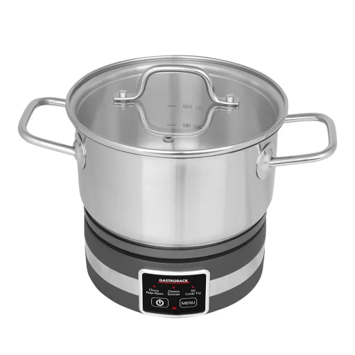 Gastroback 42568 Fondue MultiCook 4v1 a varná doska - 4