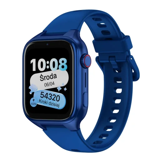 Stelio ST-SWJ101-NB Junior 4G navy blue detské smart hodinky - 1
