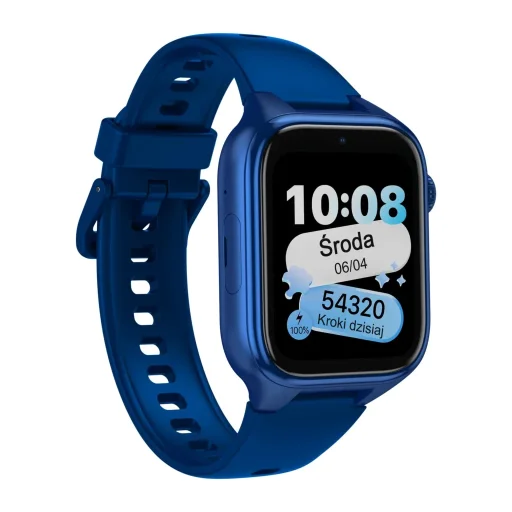 Stelio ST-SWJ101-NB Junior 4G navy blue detské smart hodinky - 2