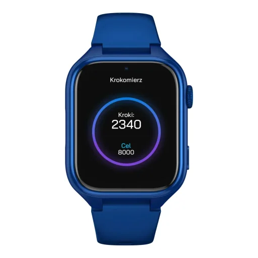 Stelio ST-SWJ101-NB Junior 4G navy blue detské smart hodinky - 7