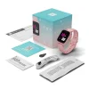 Stelio ST-SWJ102-PK Junior Pro AI 4G pink gyerek okosóra thumbnail
