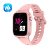 Detské smart hodinky Stelio ST-SWJ102-PK Junior Pro AI 4G ružové thumbnail