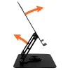 Media-Tech MT2662 Roto laptopállvány 10–17 hüvelykes laptopokhoz thumbnail