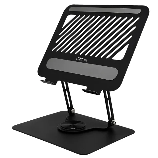 Media-Tech MT2662 Roto stojan na notebook pre 10 – 17-palcové notebooky - 1