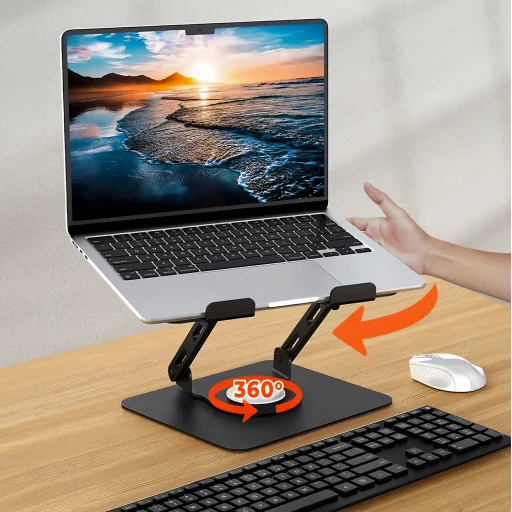 Media-Tech MT2662 Roto laptopállvány 10–17 hüvelykes laptopokhoz - 8