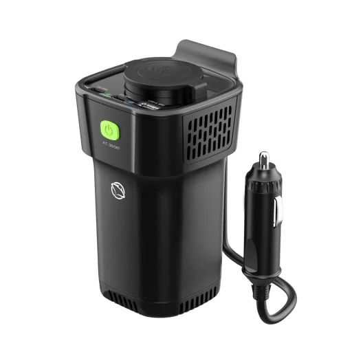 Manta MPI201C Power Inverter 150W DC–AC menič napätia do auta - 1