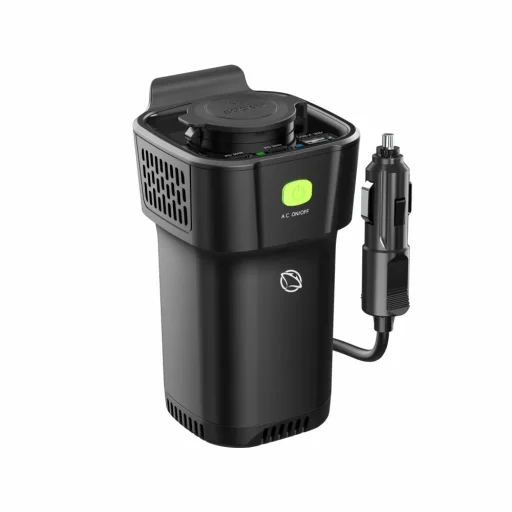 Manta MPI201C Power Inverter 150W DC–AC menič napätia do auta - 2