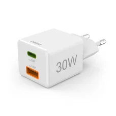 Hama 00201992 30W-os gyorstöltő fehér