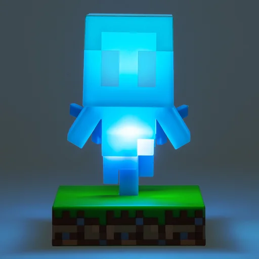 Paladone Minecraft Allay Icon Light lampa - 4