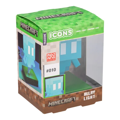 Paladone Minecraft Allay Icon Light lampa - 7