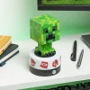 Paladone Minecraft Creeper ikonické nočné svetlo a lampa strážca izby thumbnail