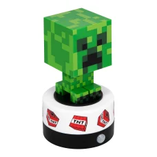 Paladone Minecraft Creeper ikonikus éjjeli fény és szobaőr lámpa