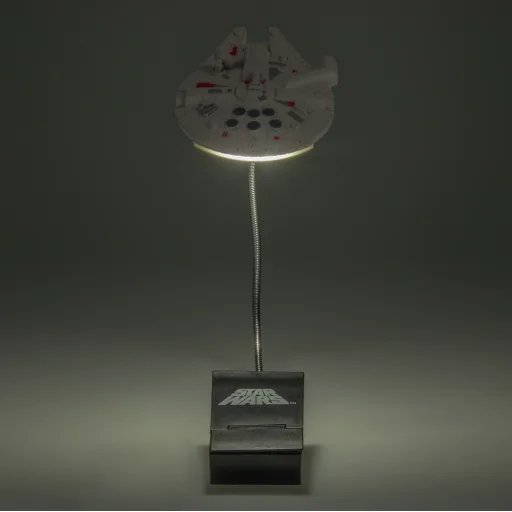 Paladone Star Wars Millennium Falcon csiptethető olvasólámpa - 3