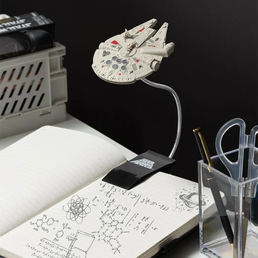 Paladone Star Wars Millennium Falcon csiptethető olvasólámpa - 6