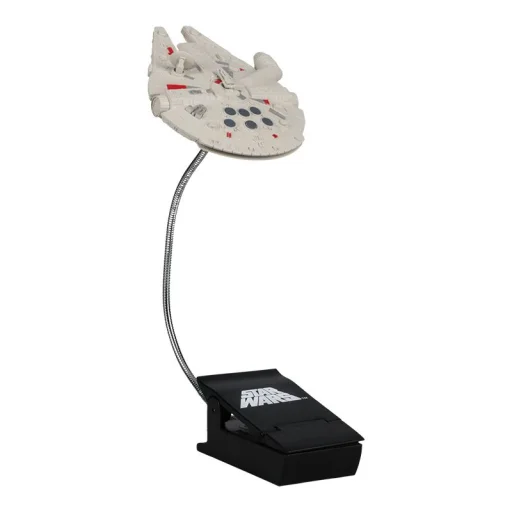 Paladone Star Wars Millennium Falcon pripínacia lampa na čítanie - 1