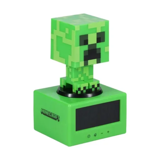 Paladone Minecraft Creeper Icon budík - 1