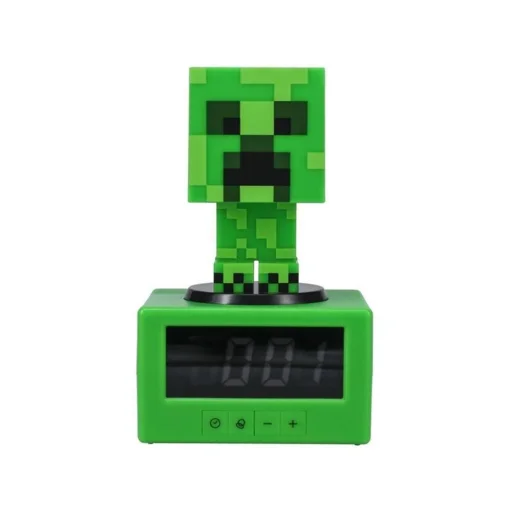 Paladone Minecraft Creeper Icon budík - 2