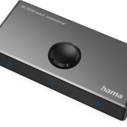 Hama 00205324 obojsmerný 8K HDMI switch - 9