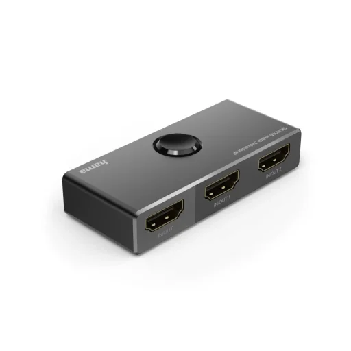 Hama 00205324 kétirányú 8K HDMI switch - 3