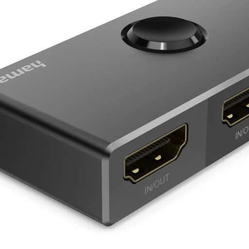 Hama 00205324 kétirányú 8K HDMI switch - 8