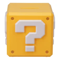 Paladone Super Mario Pokladnička Otáznikový blok