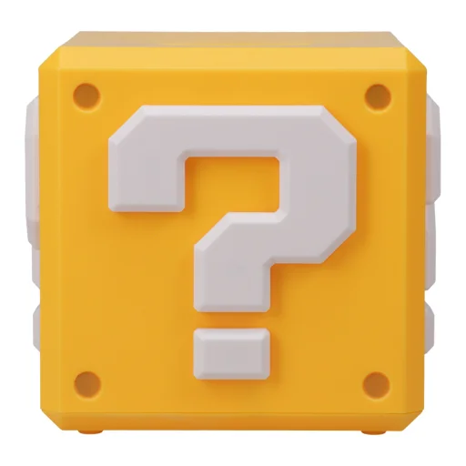 Paladone Super Mario Pokladnička Otáznikový blok - 2