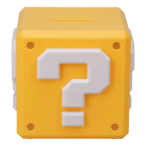 Paladone Super Mario Pokladnička Otáznikový blok - 1